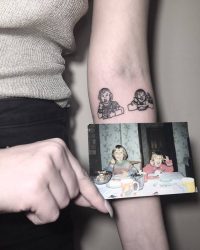 Austeja - salon tatuażu Miniol Sieradz