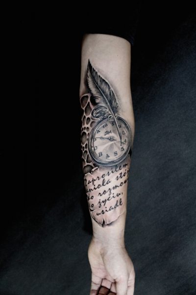 Dominik - salon tatuażu Miniol Sieradz