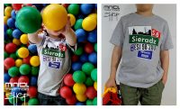 Koszulka dziecięca z motywem Sieradz